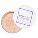 Everyday Minerals Cheeks | Sweet Coral Mineral Makeup Blush Powder | Light Coral Orange Blush