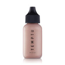 Temptu Perfect Canvas Airbrush Highlighter: Long-Wear, Layerable, Light-Reflecting Radiance & Shimmer, Natural-Looking Luminosity, Weightless Illuminator, Buildable Formula, 7 Shadeschampagne