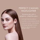 Temptu Perfect Canvas Airbrush Highlighter: Long-Wear, Layerable, Light-Reflecting Radiance & Shimmer, Natural-Looking Luminosity, Weightless Illuminator, Buildable Formula, 7 Shadeschampagne