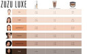 Zuzu Luxe Mineral Powder (D-7 - Light To Ivory/Neutral Undertones), Dual Powder Foundation, Pressed Mineral Powder, Medium To Full Coverage, Natural Finish. Natural, Paraben Free, Vegan, Gluten-Free, Cruelty-Free, Non Gmo, .32 Ozd - 7 Zuzu Luxe Mineral Powder (D-7 - Light To Ivory/Neutral Undertones), Dual Powder Foundation, Pressed Mineral Powder, Medium To Full Coverage, Natural Finish. Natural, Paraben Free, Vegan, Gluten-Free, Cruelty-Free, Non Gmo, .32 Ozd - 7