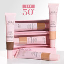 Laura Geller New York Better + Best Kit: Better Than Bare Tinted Moisturizer Spf 50, Sand 400 + Baked Best Of The Best Full Face Palette