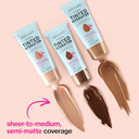 Wet N Wild Bare Focus Tinted Hydrator Matte Natural Finish, Oil-Free Tinted Face Moisturizer Makeup, Hyaluronic Acid, Squalane, Sheer To Medium Coverage, Tan Medium Deeptan Medium Deep