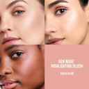 Bareminerals Gen Nude Blonzers, Blush + Bronzer Hybrid, Talc-Free, Buildable Luminous Finish, All Day Wear, Veganholiday Glow Palette