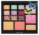 Bys Face Palette Soft Pastels 14Pcbutterfly
