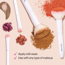 Wet N Wild Concealer Brush, Makeup Brush For Liquid And Powder Makeup, Precision Application, Ergonomic Handle