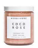Herbivore Smooth & Moisturize Body Bundle- Coco Rose Exfoliating Body Scrub & Cloud Milk Coconut + Maca Body Cream
