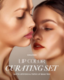 Son&Park Vivid Color Lip Stick Crayon #25 Carrot Semi Matte Red-Orange Tonelong Lasting With Light Feeling Rich Moisturizing Lip Crayonpointed Tip For Precisive Lip Makeup (Trio Set)Trio Set