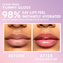 Covergirl Clean Fresh Yummy Gloss, Glamingo Pink & Clean Fresh Tinted Lip Balm, Life Is Pink Bundle