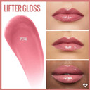 Maybelline Lifter Gloss With Hyaluronic Acid Makeup Bundle, Lip Gloss Set Includes 1 Nude Lip Gloss In Petal And 1 Pink Lip Gloss In Stonepetal & Stone Bundle