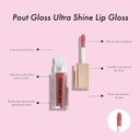 Mcobeauty Pout Gloss Ultra Shine Lip Gloss - Non-Sticky, High-Shine Look And Feel - Luxurious, Long-Wearing Lip-Plumping Gloss - Amplifies Your Natural Lip Color - Wonder - 0.2 Ozwonder