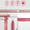 Mirabella Moisturizing Lip Gloss, Posh - Luxe Advanced Formula Lip Oil Hydrating Lip Gloss - Long-Lasting Colored Lip Gloss For Women - Glossy, Non-Sticky, & Shiny Makeup Lip Gloss With Colorposh (Rosy Pink)