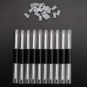 10Pcs 5Ml Empty Lipgloss Tubes Double Head Lip Gloss Wand Containers Double Sides Diy Lipstick Bottles