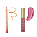 Ecco Bella Vegan Natural Lip Kit Lipliner Pencil Terracotta, Good For You Gloss Pleasure