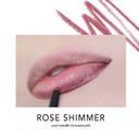 Jouer Rose Shimmer Lip Liner & Tinted Lip Oil Bundle (Belle)