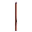 Nyx Professional Makeup Line Loud Lip Liner, Longwear And Pigmented Lip Pencil With Jojoba Oil & Vitamin E - Ambition Statement (Warm Peach Brown)06 Ambition Statement