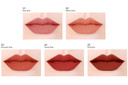 Bbia Last Velvet Lip Tint Note Series 5P Bundle Set (#21~25)  Soft & Creamy Matte Finish, Long Lasting Lip Stain, High-Pigmentation Korean Lip Makeup, Lightweight Blur Tint