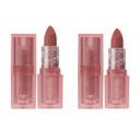 Bbia Last Powder Lipstick Classy Edition 2P Bundle Set (#13 Classy + #14 So Classy) / Full-Coverage, Non-Drying Matte Finish,Weightless Velvet Texture, Long-Lasting, Mlbb, Vegan, Korea Lip Makeup