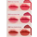 Bbia Last Velvet Tint More Series 5P Bundle Set (#V16~V20) - Soft & Creamy Matte Finish Lip Stain, Blur Effect With Velvety Texture, Long-Lasting, High Pigment, Lightweight, Vegen, Korea Lip Makeup