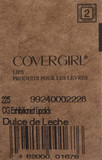 Covergirl Exhibitionist Lipstick Cream, Dulce De Leche 225, Lipstick Tube 0.123 Oz (3.5 G)Dulce De Leche0.12 Ounce (Pack Of 1)