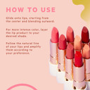 Flower Beauty Petal Pout Lipstick - Cruelty Free - Nourishing & Highly Pigmented Lip Color With Antioxidants (Wild Azalea - Matte)Wild Azalea