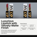 Gxve By Gwen Stefani Original Me Clean High-Performance Matte Lipstick Original Recipe