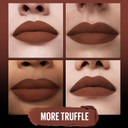 Maybelline Color Sensational Ultimatte Matte Lipstick, Non-Drying, Intense Color Pigment, More Truffle, Cocoa Brown, 1 Count999 More Truffle