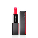 Shiseido Modernmatte Powder Lipstick - Full-Coverage, Non-Drying Matte Lipstick - Weightless, Long-Lasting Color - 8-Hour Coverageshock Wave - 513