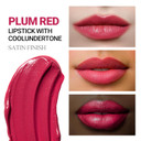 Yulip Lipstick - Korean Makeup, Organic, Vegan, Clean Beauty, Paraben-Free, Natural Lipstick, Fragrance-Free, Moisturizing And Revitalizing Lipstick - Tuliptulip