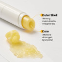 Beplain Chamomile Intense Moisturizing Lip Balm (0.13Oz, 3.6G) | Dual Core Lip Moisturizer For Dry, Cracked, Sensitive Lips | Natural Daily Lip Care
