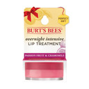 Burt'S Bees Overnight Lip Sleeping Mask Stocking Stuffers, Exfoliating Scrub Restores, Hydrates & Smooths Dry Lips To Reduce Fine Lines, Ceramide Infused Exfoliator Formula, Passionfruit, 0.25 Oz