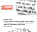 Hurraw! Grapefruit Lip Balm: Organic, Certified Vegan, Cruelty And Gluten Free. Non-Gmo, 100% Natural Ingredients. Bee, Shea, Soy And Palm Free. Made In Usa