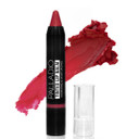 Palladio Tinted Lip Balm, Moisturizing And Conditioning Formula With Aloe & Shea Butter, Nourishing Vegan Chapstick For Cracked Lips, Apply Regularly On Dry Lips, Sheer Wash Color, (Cherry Bomb)Cherry Bomb