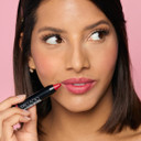 Palladio Tinted Lip Balm, Moisturizing And Conditioning Formula With Aloe & Shea Butter, Nourishing Vegan Chapstick For Cracked Lips, Apply Regularly On Dry Lips, Sheer Wash Color, (Cherry Bomb)Cherry Bomb