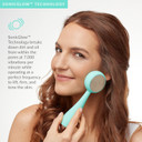 Pmd Clean Pro - Smart Facial Cleansing Device With Silicone Brush & Activewarmth Anti-Aging Massagercolor : Teal