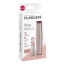 Finishing Touch Flawless Facial Hair Remover For Women, Rose Gold Electric Face Razor With Led Light, Recyclable Packagingrose