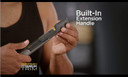 Micro Touch Titanium Trim, Lighted Hair Cutting Tool And Body Groomer