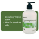 Mckesson Moisturizing Body Lotion, Cucumber Melon Scent, 8 Oz, 1 Count