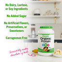 Orgain Organic Vegan Protein Powder, Chocolate Peanut Butter - 21G Of Plant Based Protein, Low Net Carbs, Non Dairy, Gluten Free, Lactose Free, No Sugar Added, Soy Free, Kosher, Non-Gmo, 2.03 Pound