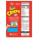 New Post Fruity Pebbles Crisps, Portable Cereal Snack For Kids And Families, Gluten Free, 3 Count (Pack Of 1)