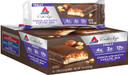 Atkins Endulge Chocolate Nutty Caramel Bar, Dessert Favorite, 2G Sugar, High In Fiber, Keto Friendly, 12 Count