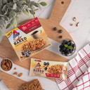 Atkins Soft Baked Energy Bars, Blueberry, 15G Protein,2G Sugar, Excellent Source Of Fiber, Low Carb, 4 Packs (5 Bars Each)