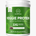 Mrm Nutrition Veggie Protein With Superfoods | Vanilla Flavored | 22G Complete Protein | Over 8.8G Essential Amino Acids | 13 Superfoods | With Omega 3S And Omega6S | Keto Friendly | 30 Servings