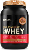 Optimum Nutrition New Flavor Gold Standard 100% Whey Protein Powder, Cinnamon Roll, 2 Pound (Packaging May Vary)