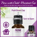Now Essential Oils, Nature'S Shield, Energizing Aromatherapy Scent, Blend Of Pure Essential Oils, Vegan, Child Resistant Cap, 1-Ounce