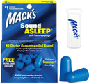 Mackã¢ÂS Sound Asleep Soft Foam Earplugs, 12 Pair ÃÂ 32Db High Nrr, Comfortable Ear Plugs For Sleeping, Snoring, Travel And Noisy Neighbors