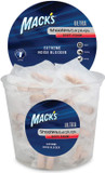 Mack'S Ultra Soft Foam Shooting Earplugs, 100 Pair - 32 Db High Nrr, Comfortable Ear Plugs For Hunting, Tactical, Target, Skeet And Trap Shooting