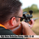 Mack'S Ultra Soft Foam Shooting Earplugs, 100 Pair - 32 Db High Nrr, Comfortable Ear Plugs For Hunting, Tactical, Target, Skeet And Trap Shooting