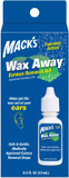 Mack'S Wax Away Ear Wax Removal Aid  0.5 Fl Oz Ear Drops With Foaming Action