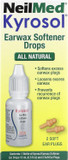 Squip Kyrosol All Natural Ear Wax Removal Drops Refill, 20.0 Ounce 0.51 Fl Oz