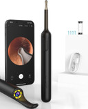 Bebird Ear Wax Removal Tool Ear Camera - Xlife 1080P Hd Otoscope With 6 Leds Light, Visible Ear Cleaner With 4 Replacement Earpick Tips For Cleaning Earwax